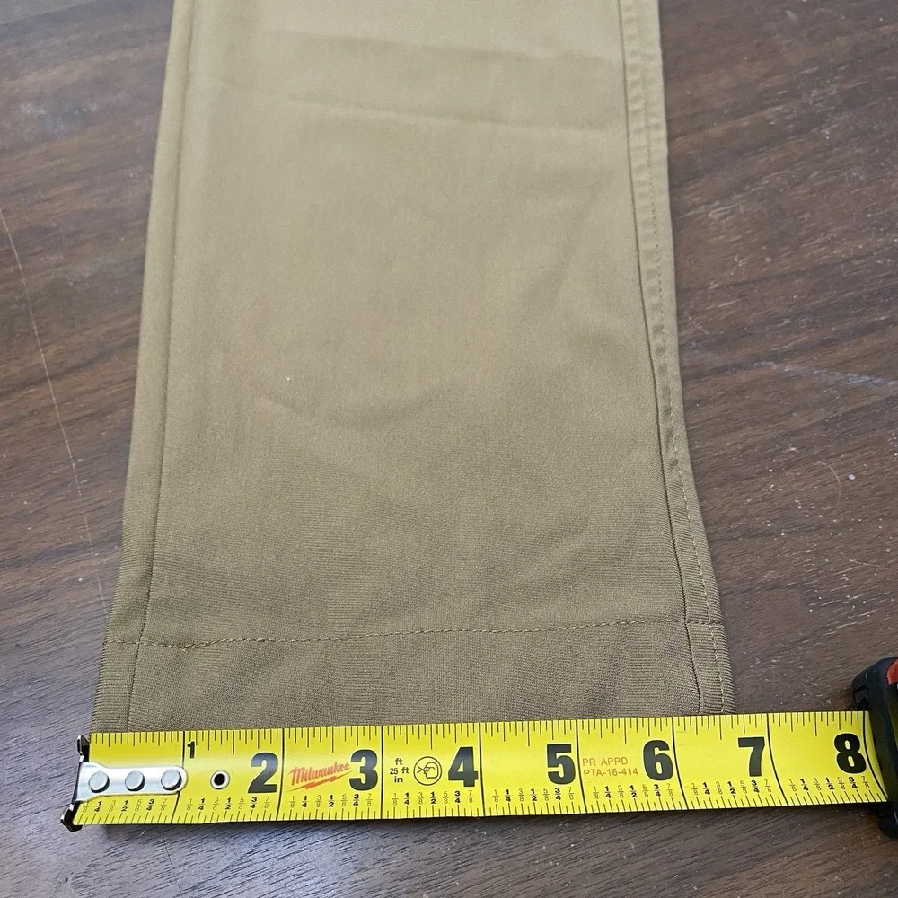Levis XX Chino Standard Taper Pants Mens 32x30 Khaki Tan